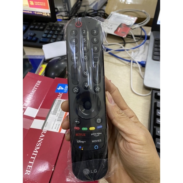 Điều khiển TV thông minh LG mới nhất  2022 -  LG ANMR21 giọng nói 2022, 2021, 2020