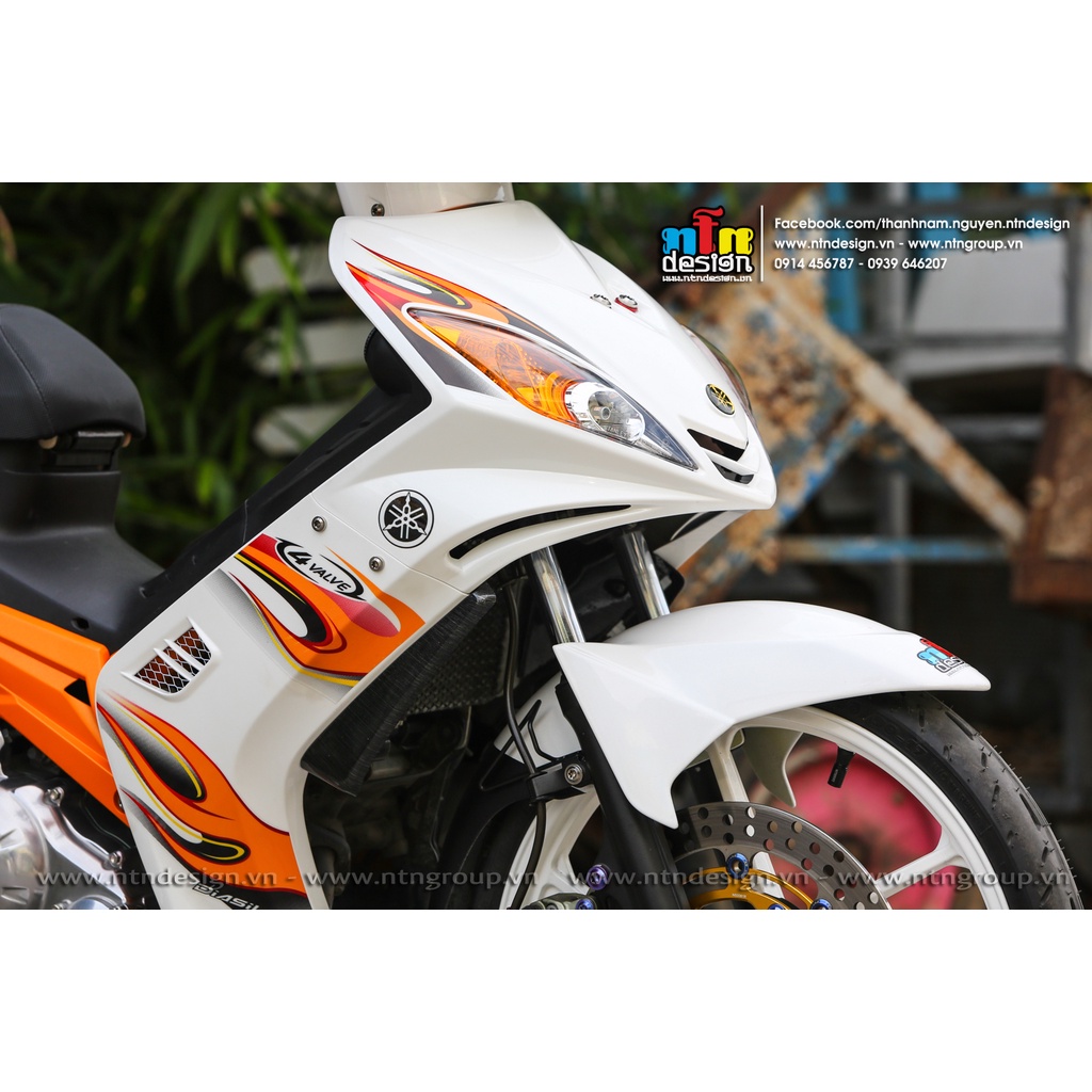 Tem Exciter 2008 - 2010 mẫu tem lửa