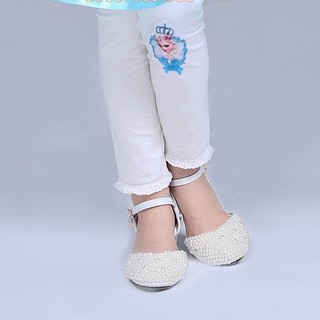 Quần Legging Elsa Cho Bé Gái