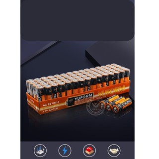 Pin tiểu pin khô AA R6 số 5 catbon chất lượng cao dung lượng cao thương hiệu YUFORM