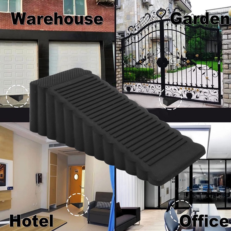 Dụng Cụ Chặn Cửa Bằng Cao Su Mềm Chất Lượng Cao Bảo Vệ An Toàn Cho Mẹ Và Bé