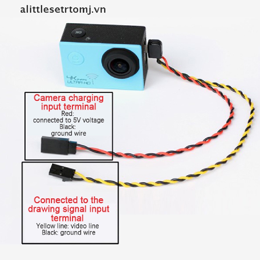 Dây Cáp Chuyển Đổi Cổng Micro USB Sang AV Chuyên Dụng Cho SJ6000 SJ5000 SJ4000 GOPRO Camera AV