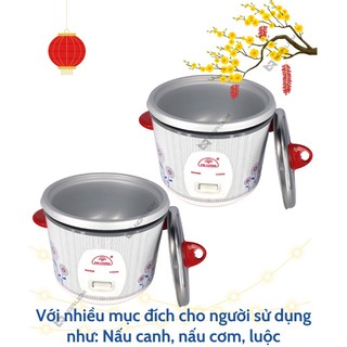 Nồi cơm điện 0.6 lít Kim Cương (Nắp rời)