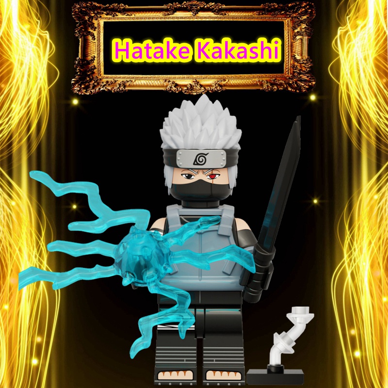Senju Hashirama Hatake Kakashi Namikaze Minato Đồ Chơi Lắp Ráp Tòa Nhà Làm Quà Sinh Nhật Cho Trẻ Em Hàng Mới Về LY