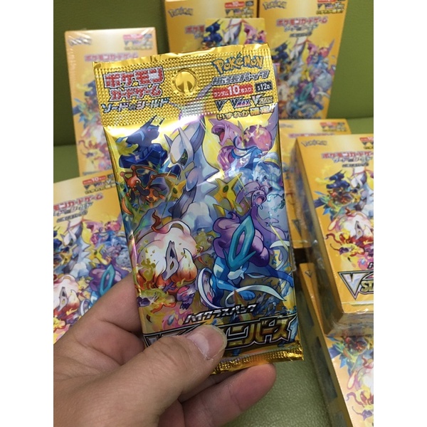Gói bài lẻ Pokemon TCG phiên bản tiếng Nhật S12a
