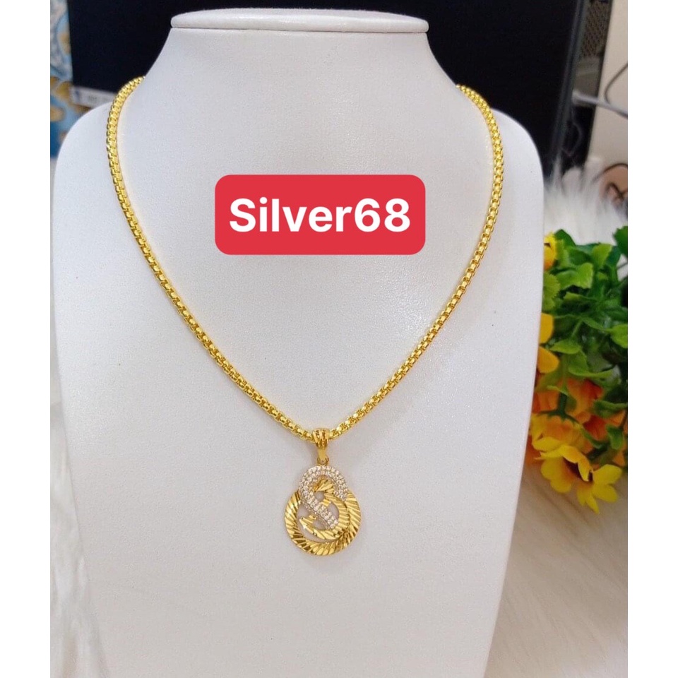 day chuyên nữ mặt sd mạ vàng kiểu dáng phù hợp moi lứa tuổi silver68