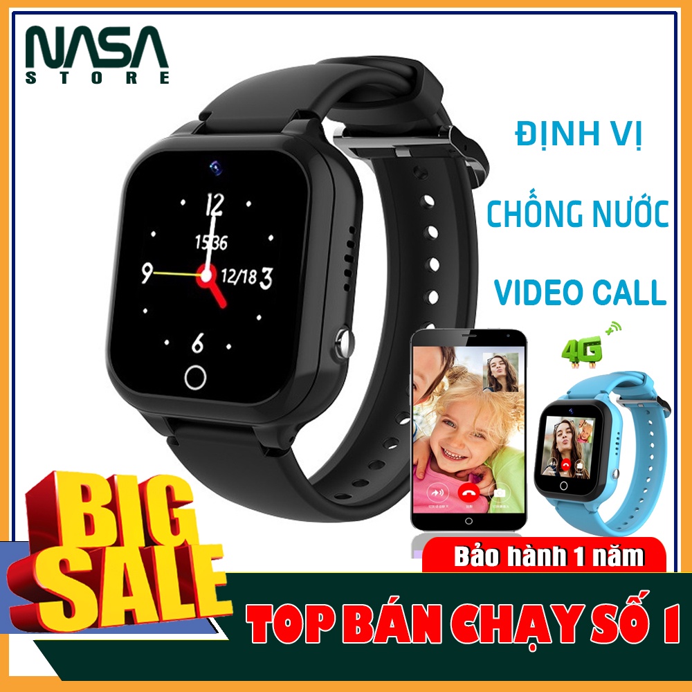 Đồng Hồ Thông Minh Gọi Video Call C80 Định Vị - Lắp Sim - Chống Nước PX7 - Có Tiếng Việt - BẢO HÀNH ĐỔI MỚI | BigBuy360 - bigbuy360.vn