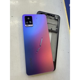 Vỏ bộ vivo v20 4g tặng kèm khay sim màu tím