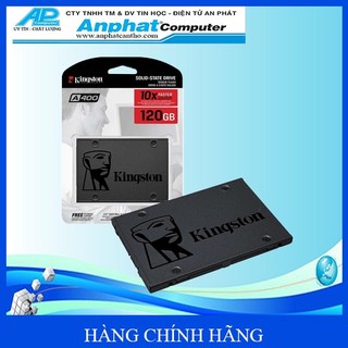 Ổ cứng SSD SATA 2.5" Kingston A400 120GB - Hàng chính hãng - Bảo hành 3 năm