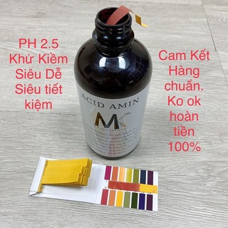 Khử kiềm, khử mùi hoá chất làm tóc, hạ nồng độ ph uốn duỗi tẩy nhuộm 500ml