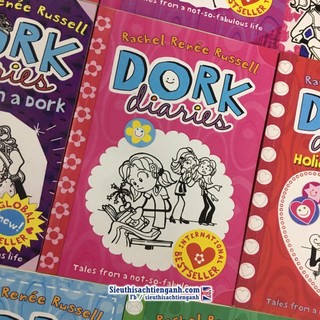 [Bộ đẹp!] - Dork Diaries 12q