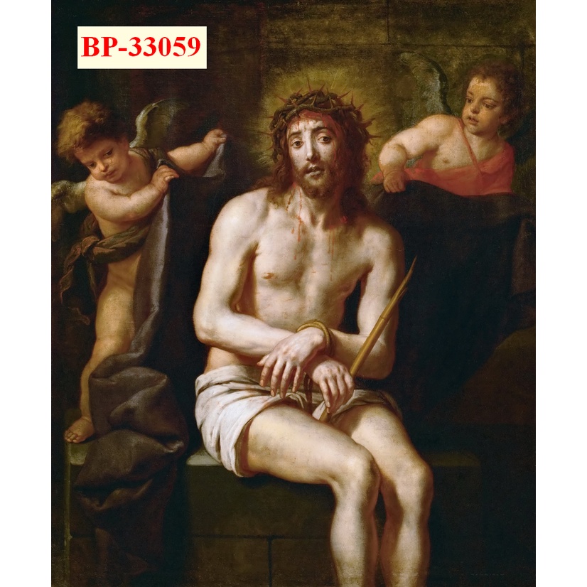 Tranh Chúa Giêsu Và Mẹ Maria chất liệu cao cấp