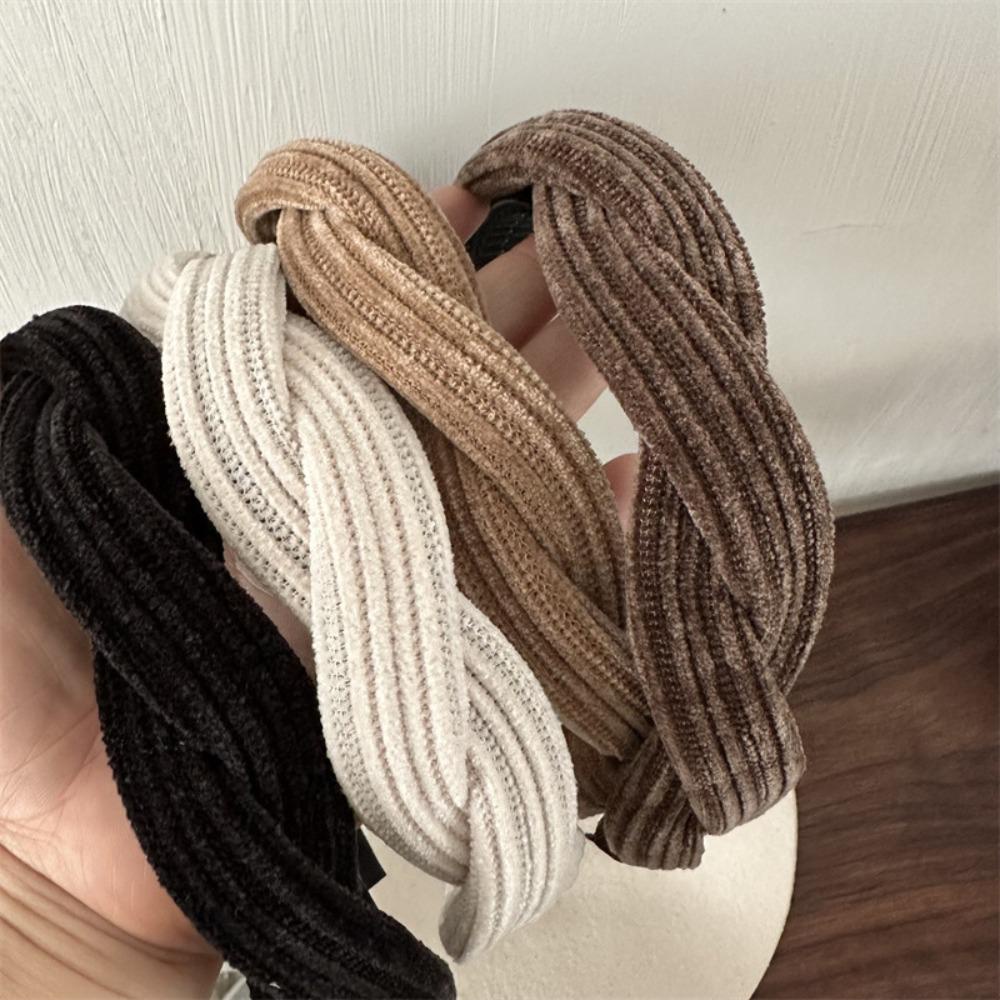 ANEMONE Băng Đô Cài Tóc Dạng Xoắn Thanh Lịch Cho Nữ