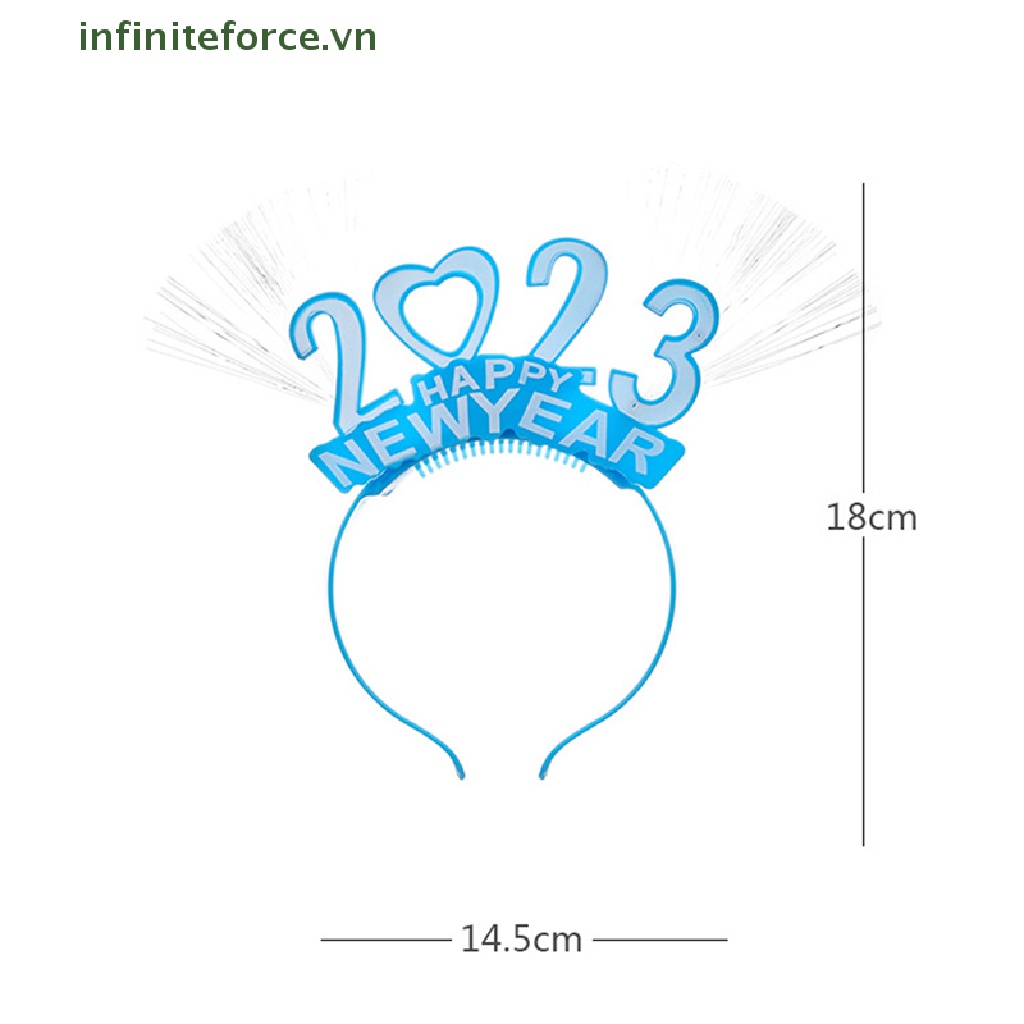 Cài Tóc Phát Sáng Mừng Năm Mới 2023 Cho Bé