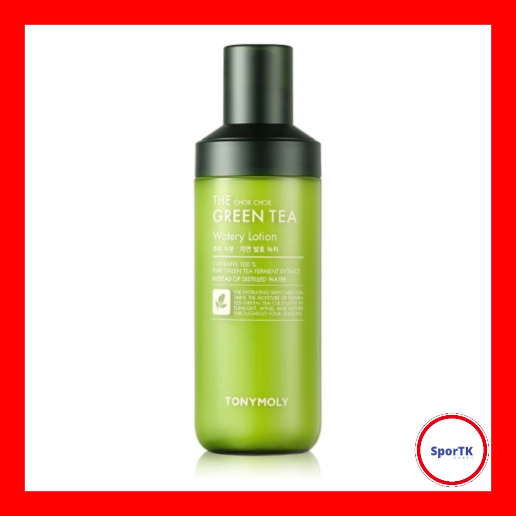TONYMOLY Sữa Dưỡng The Chok Chok Chiết Xuất Trà Xanh Dung Tích 160ml