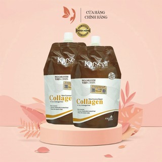 [Hàng Chính Hãng Công Ty] Kem Hấp Tóc, Ủ Tóc Phục Hồi Tóc Hư Tổn Giúp Siêu Mềm Mượt Collagen Karseell Maca 500ML