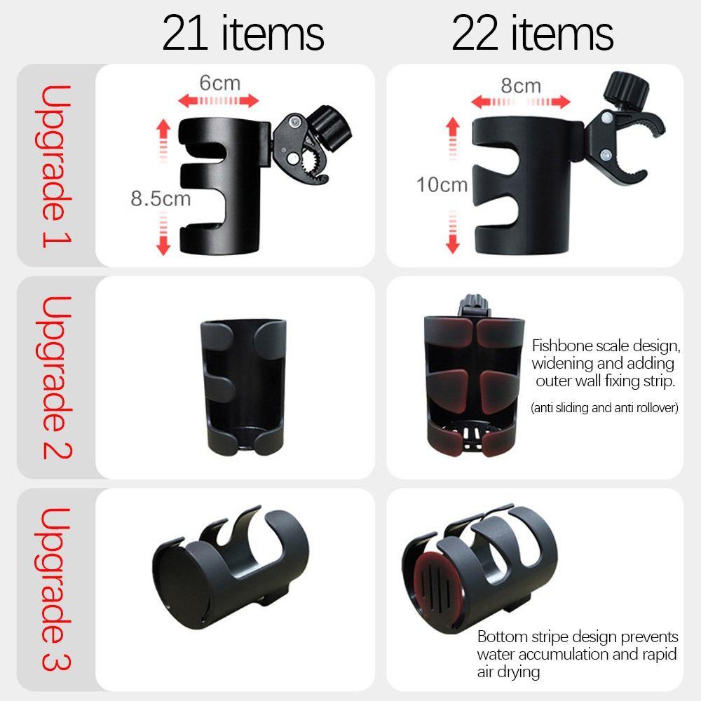 Giá Đỡ Cốc Nước Gắn Xe Đẩy Em Bé Tiện Dụng