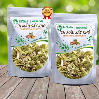 Cây ích mẫu khô 1kg - Tấn Phát