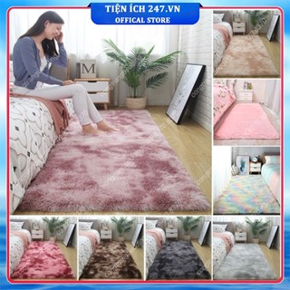 Thảm lông loang siêu mịn khổ M6X2M nhập khẩu loại 1