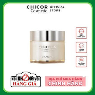 Kem Dr Pepti Centella Moist Soothing Gel dưỡng trắng căng bóng