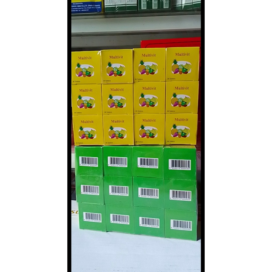 9 Vitamin tăng cân TP Thái Lan chính hãng mẫu mới nắp đen lọ 50vien