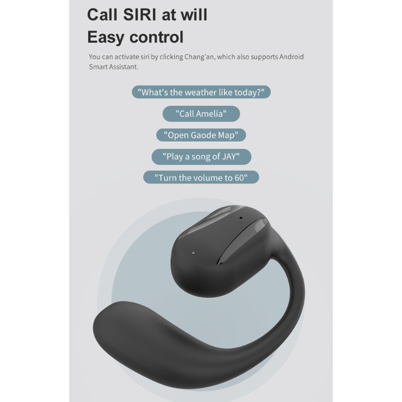 Tai Nghe Nhét Tai YJ77 OWS BT5 2 Không Dây Truyền Âm Qua Xương