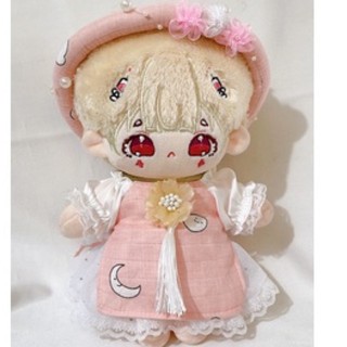 Outfit doll:áo dài Tết (20cm,20cm body ú )