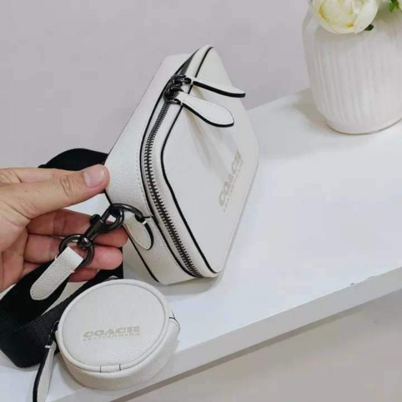 Túi C🅾️ACH -t 🐂 100% ạ, mẫu unisex  da mịn cực sang
