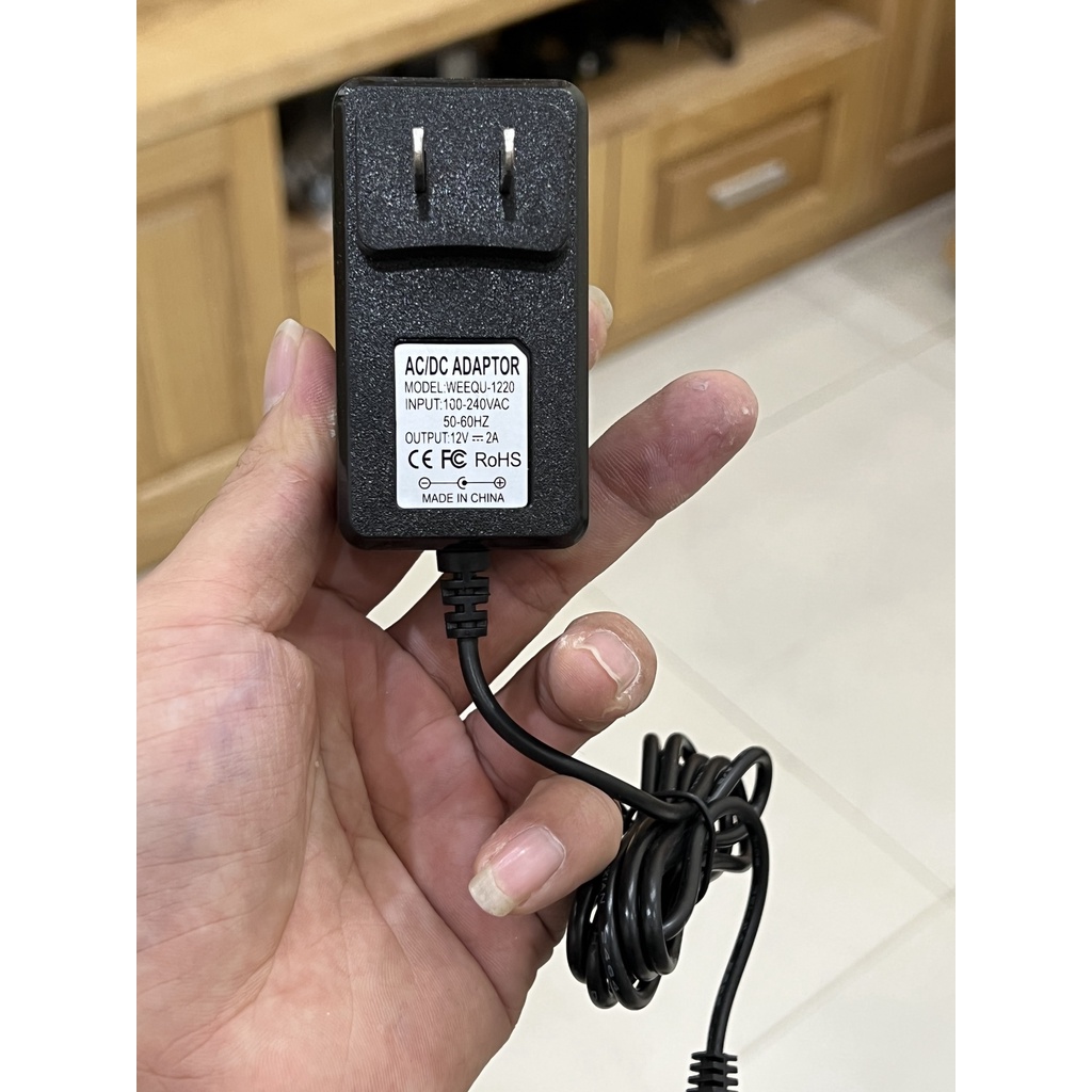 Adapter nguồn 12v 2a