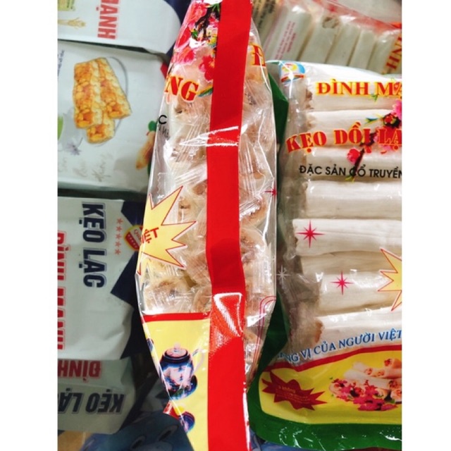 Kẹo Dồi Đặc Sản Thái Bình - Kẹo Dồi Đình Mạnh 300g