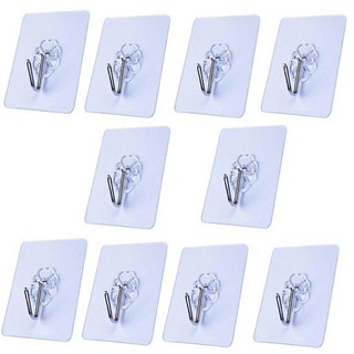 10 chiếc móc dán tường