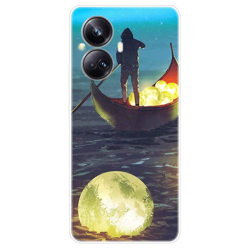 Ốp Điện Thoại TPU Dẻo Họa Tiết Hoạt Hình Dễ Thương Cho Realme 10 Pro Realme 10 Pro Plus