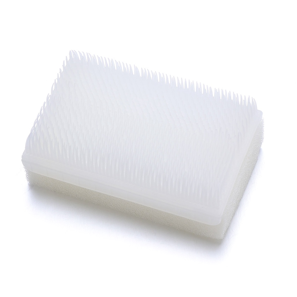 Bàn Chải Chà Rửa Massage Cơ Thể Em Bé Bằng Silicone