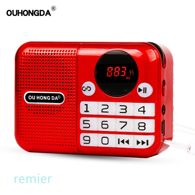 Loa Phát Nhạc Mp3 Mini Đa Năng Tích Hợp Pin Sạc KK-191