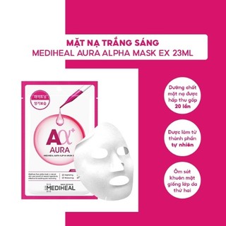 Mặt Nạ Mediheal Alpha Mask Ex