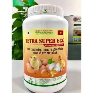 Tetra supper egg kích trứng tăng chất lượng trứng