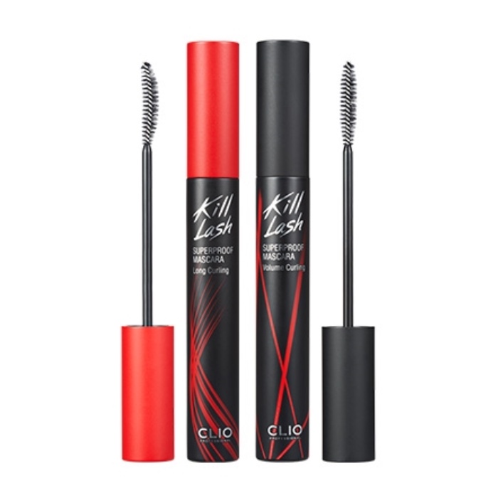 Mascara Làm Cong Mi, Chống Trôi Clio Kill Lash Superproof Mascara 7g