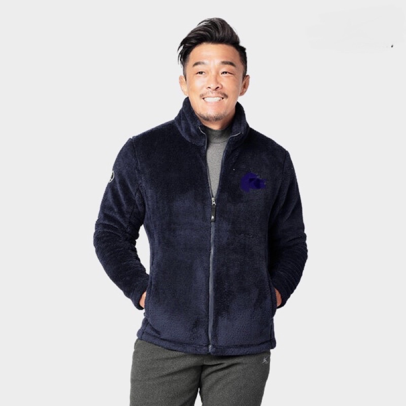 Áo khoác nam lông cừu vnxk