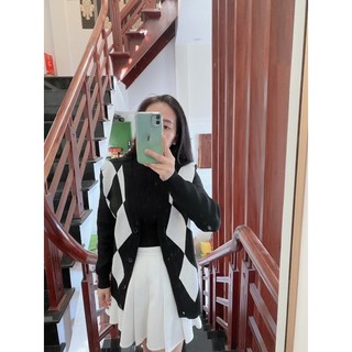 Khoác len cadigan nữ