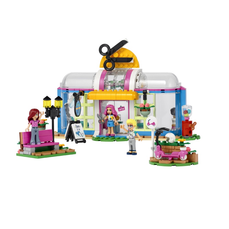 Đồ Chơi Lắp Ráp LEGO Friends Tiệm Làm Tóc Thành Phố Heartlake 41743 (401 chi tiết)