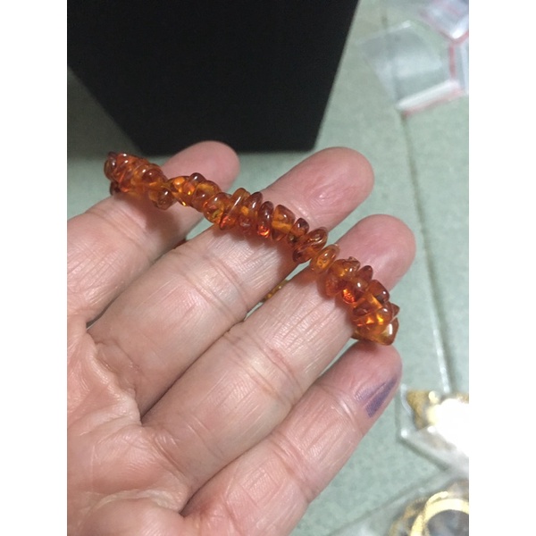 Vòng tay hổ phách si tuyển Nhật