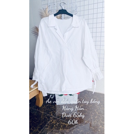 Áo vin bigsize kiểu