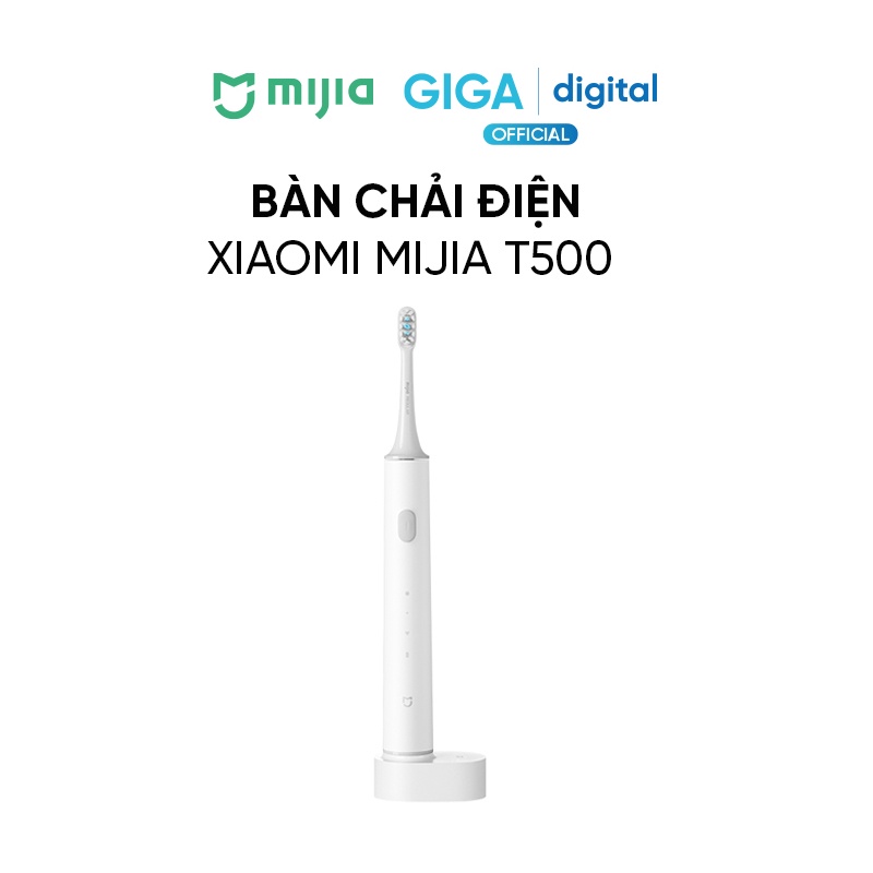 Bàn Chải Điện Xiaomi Mijia T500 Có Chế Độ Làm Sạch, Siêu Trắng Răng Trong 30s - Tiêu chuẩn an toàn quốc tế FDA