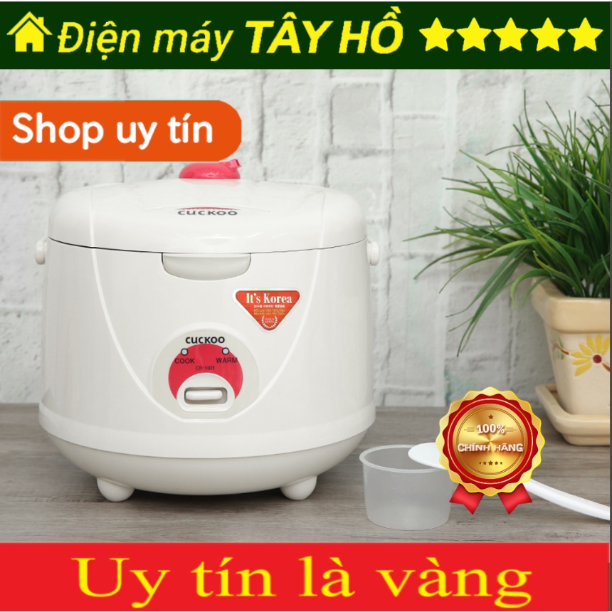 Nồi cơm điện Cuckoo 1.8 lít CR-1021