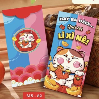 [QUÀ TẶNG] Bao lì xì mừng xuân 2025