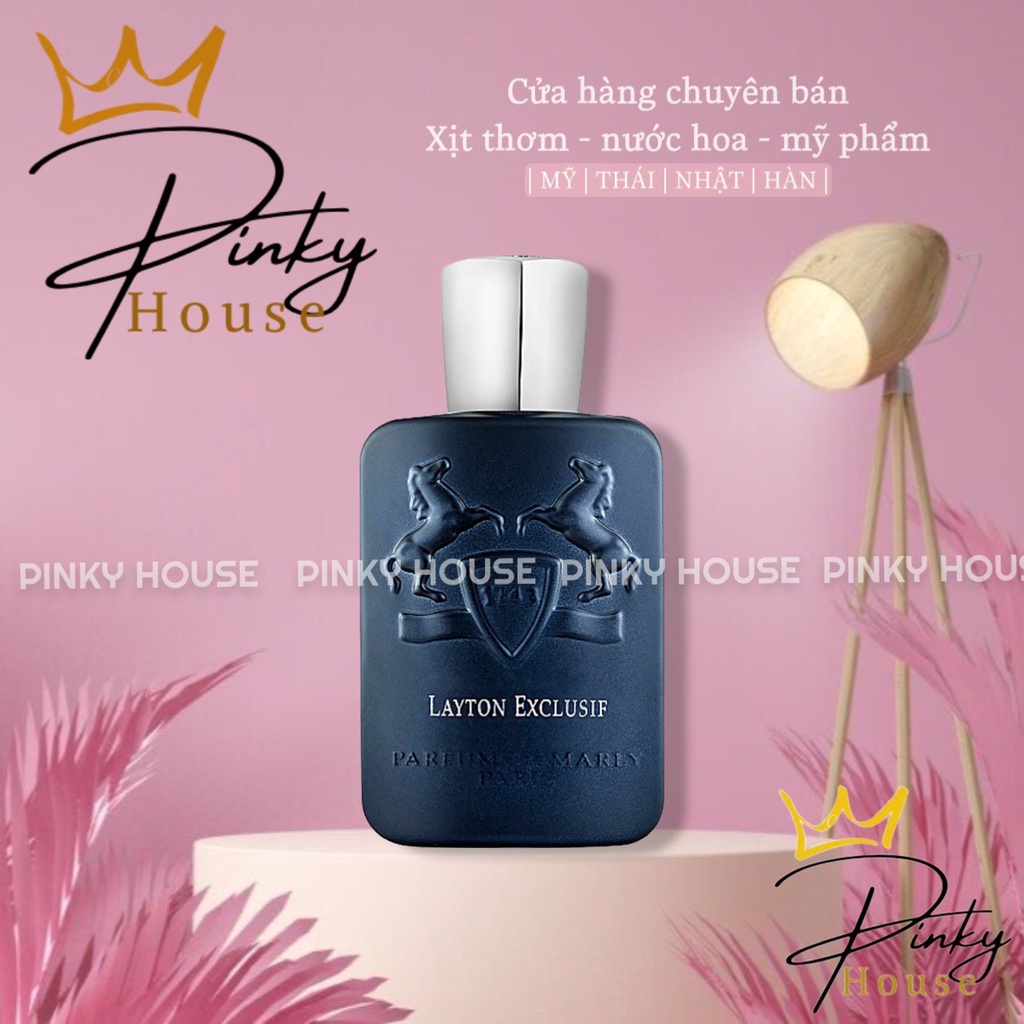 ♛HOT♛ Nước hoa Parfums De Marly Layton Exclusif - ᴍẫᴜ ᴛʜử 10ᴍʟ -