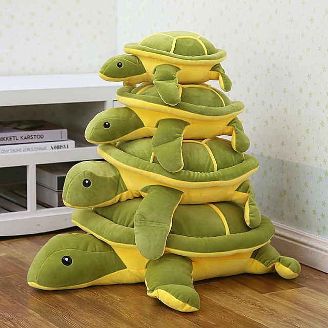 Rùa Nhồi Bông Mềm Mại Xinh Xắn
