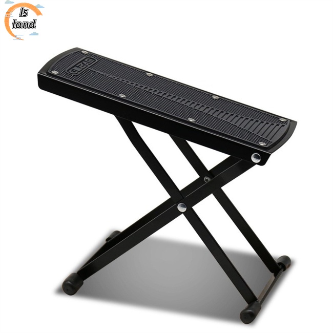 Bàn Đạp Gác Chân Bằng Kim Loại Chống Trượt Có Thể Điều Chỉnh Chiều Cao Cho Đàn Guitar Cổ Điển