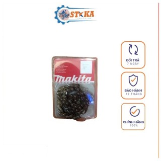 Xích máy cưa xăng 27 mắt gắn lam máy mài makita cao cấp 16 inch , xích cưa điện vỉ makita
