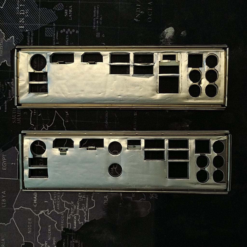 Chặn main ASROCK B450M Steel Legend. Miếng Fe ASROCK B450M Steel Legend hàng zin